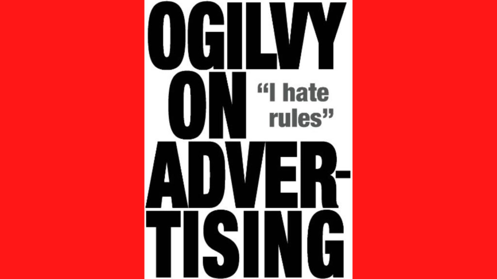 Ogilvy on Advertising livro
